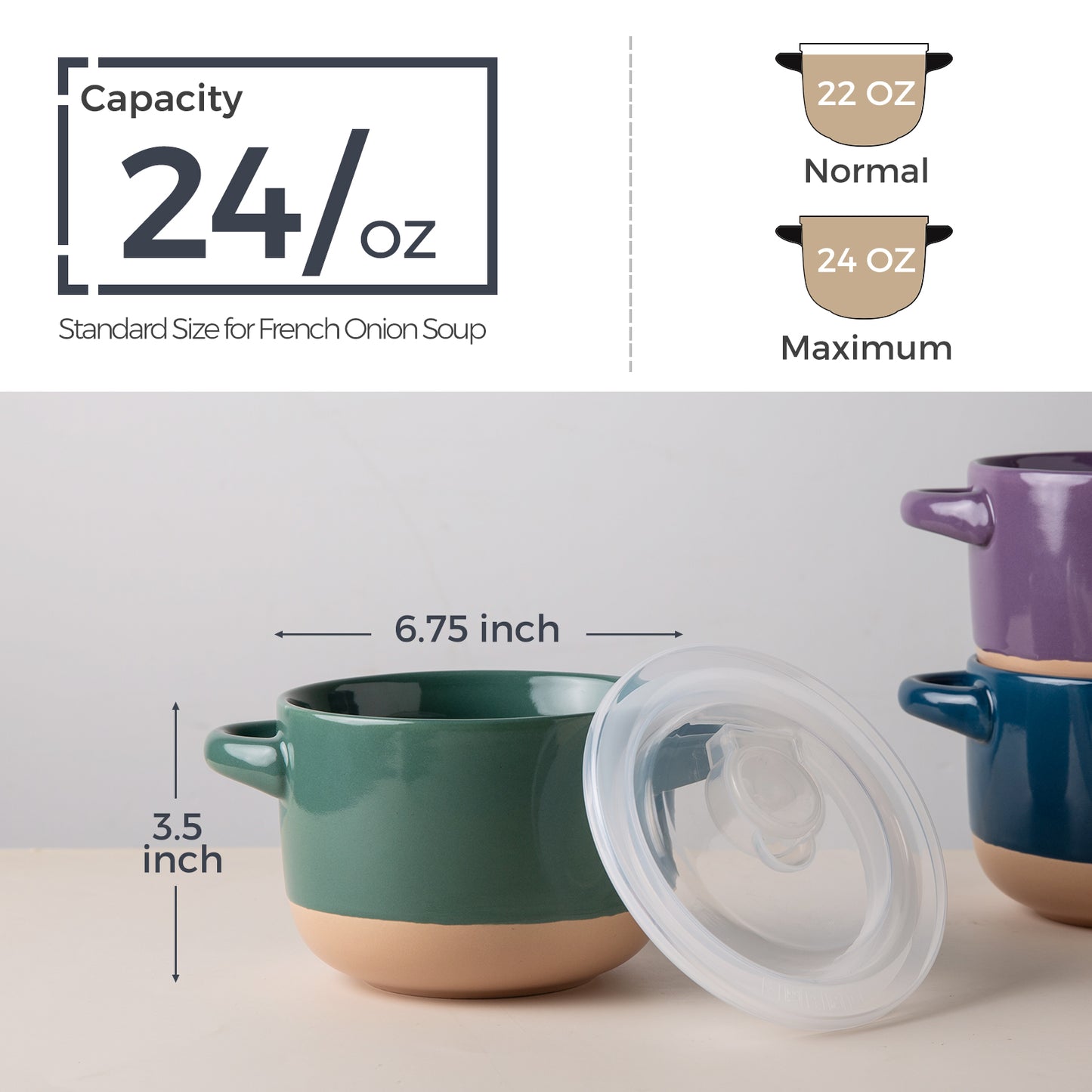 XHESB001MX1 Soup Bowls