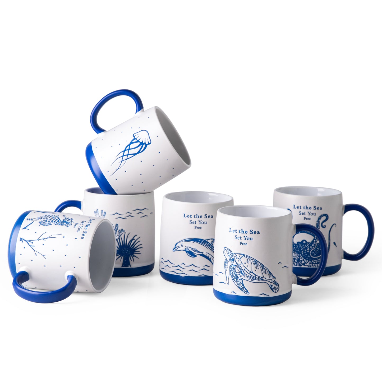 XHECM005BL Coffee mugs