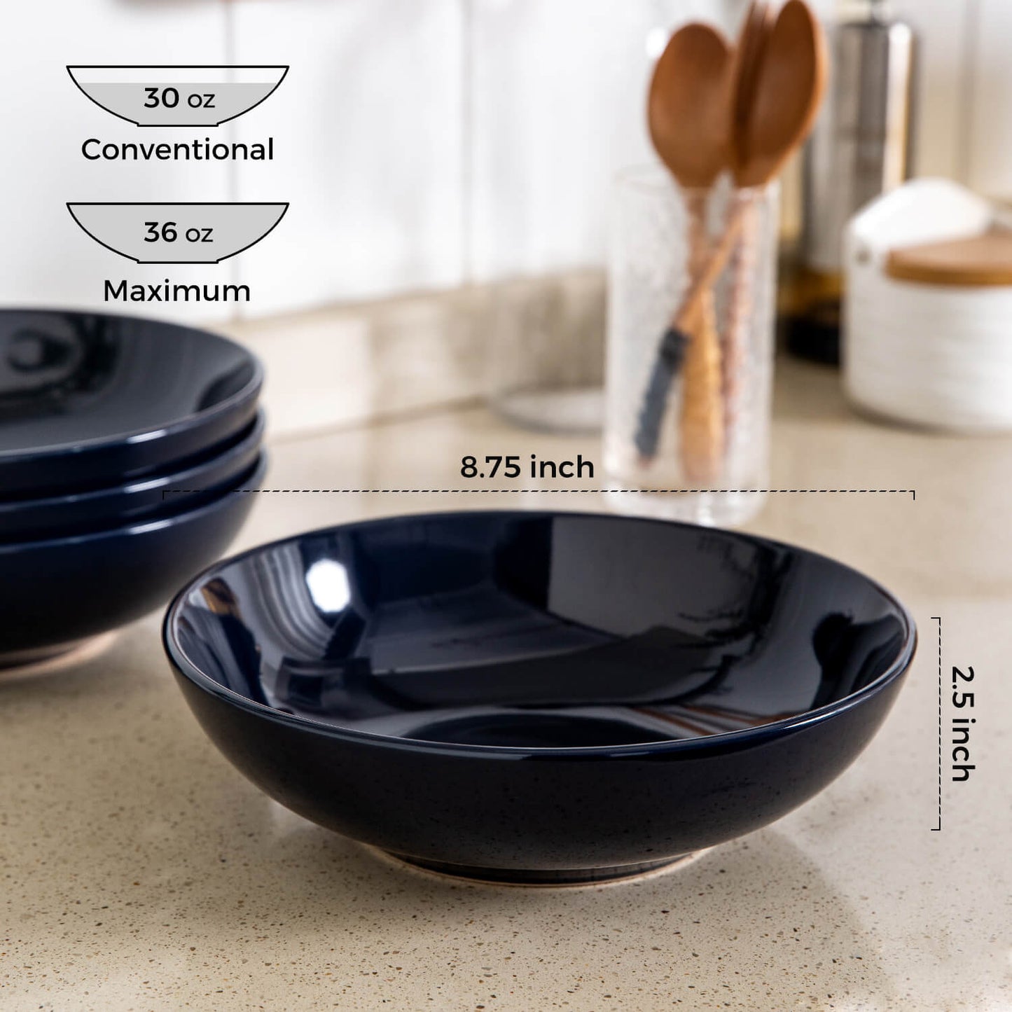 XQUPB001 pasta Bowls