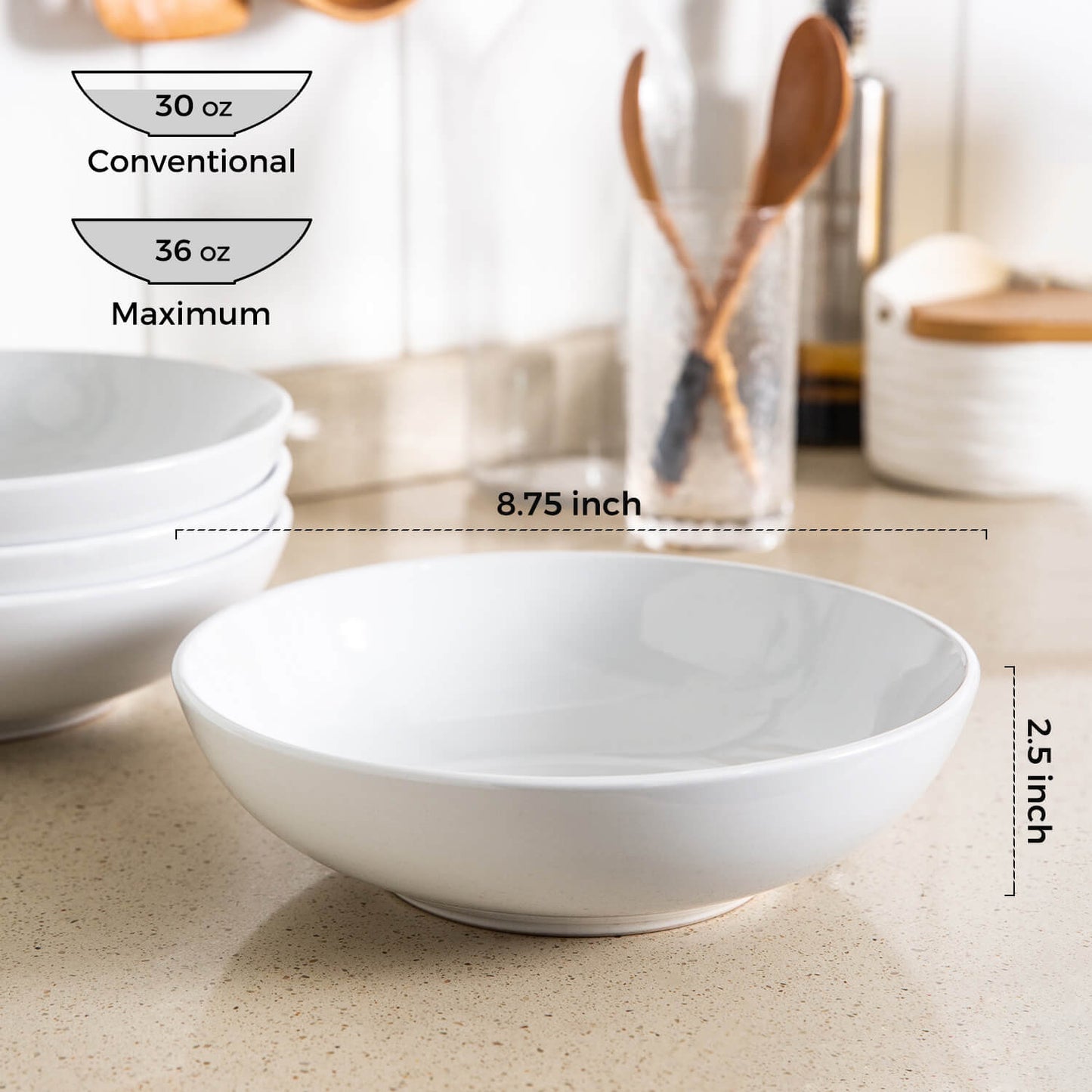 XQUPB001 pasta Bowls