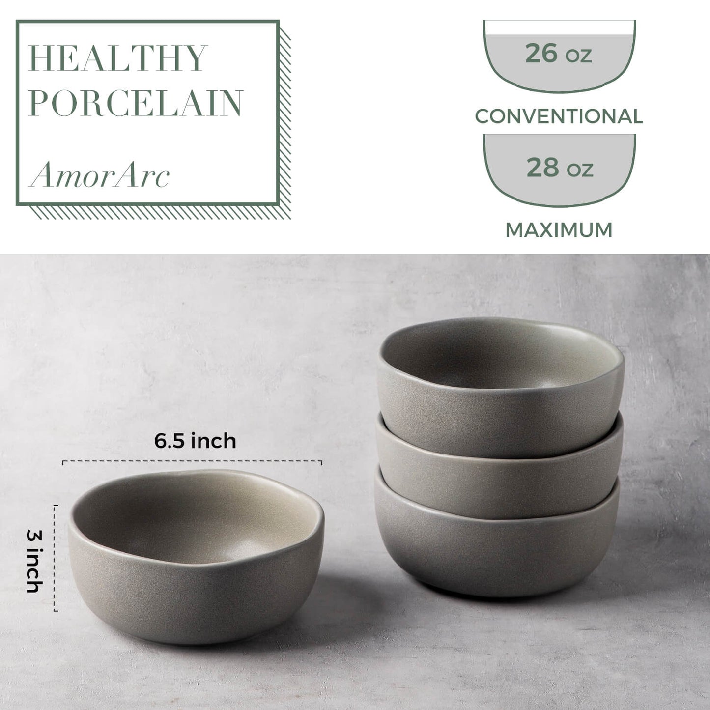 SLUCB005 Cereal Bowls