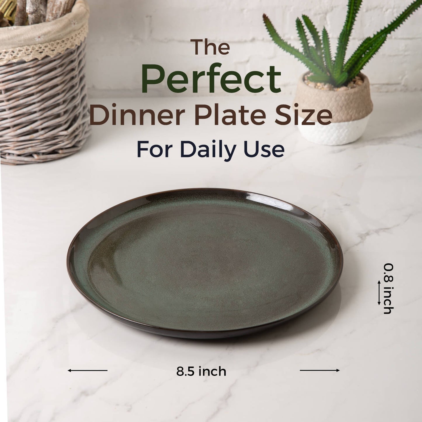 SLUSP011 Salad Plates