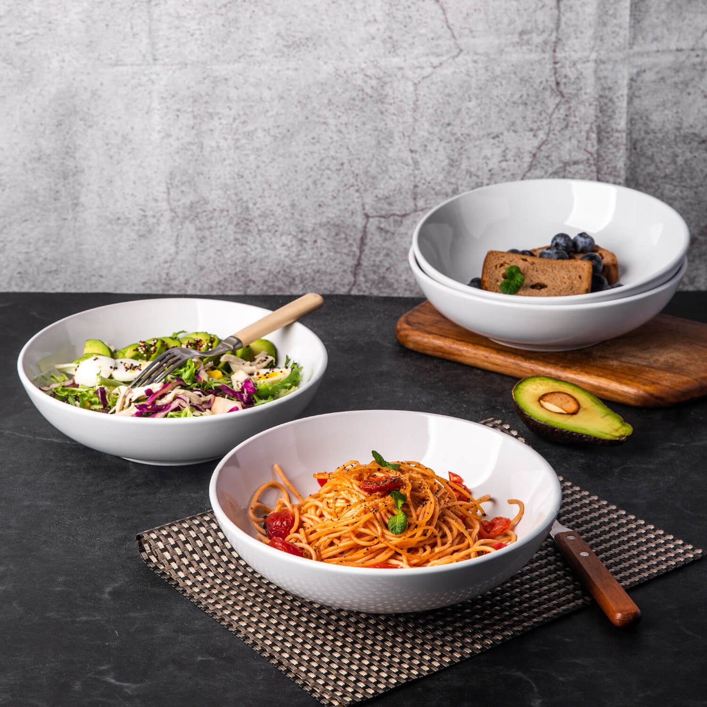 XQUPB001 pasta Bowls