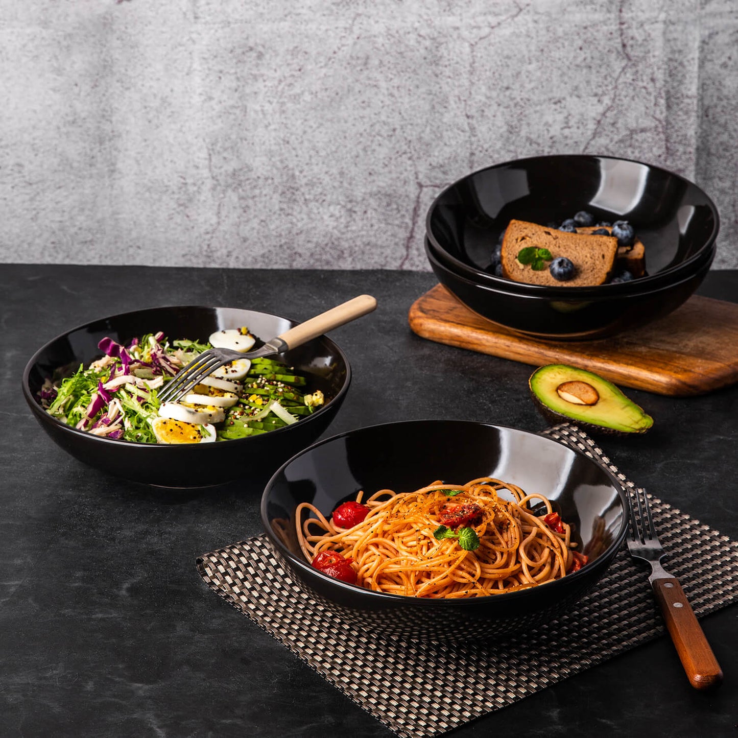 XQUPB001 pasta Bowls