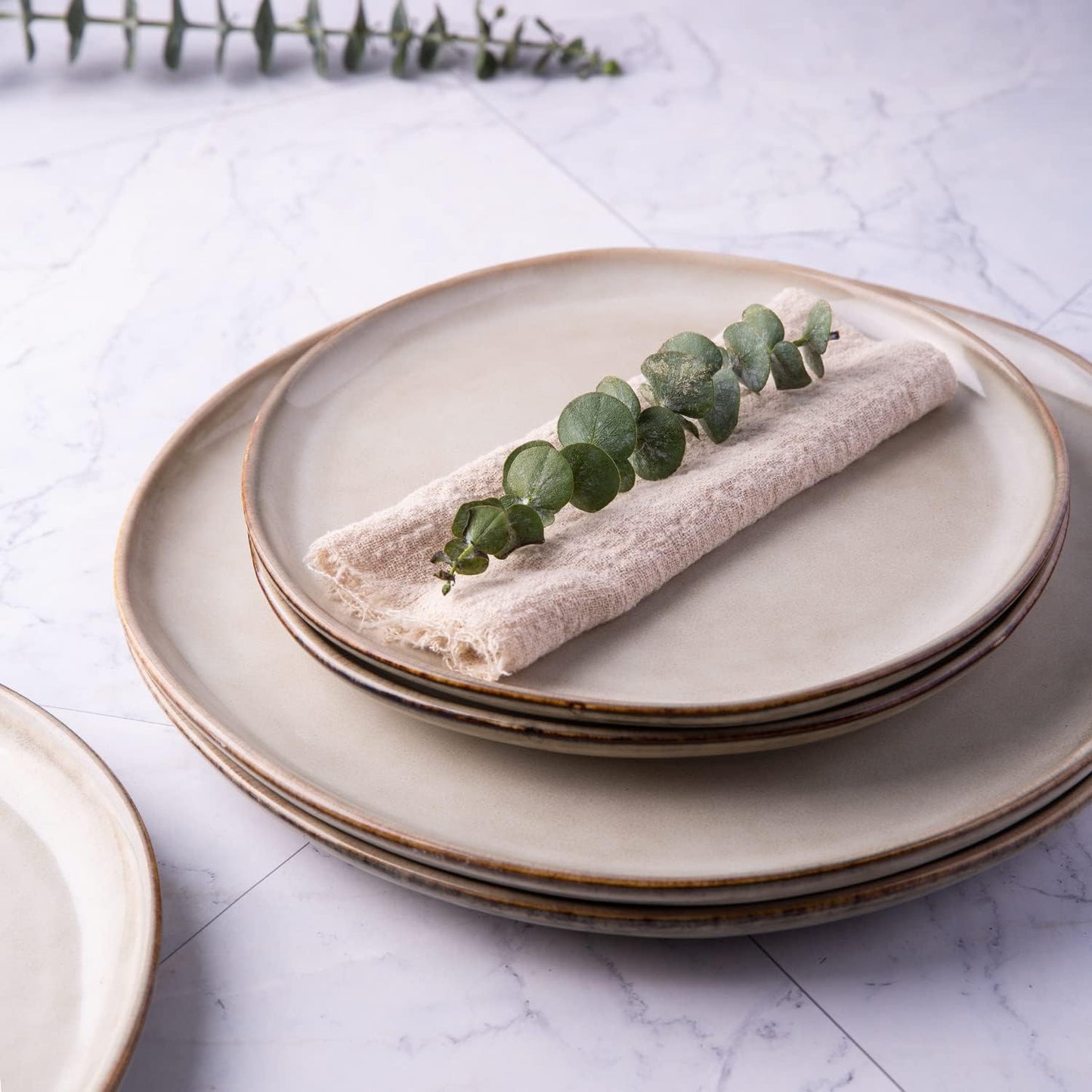 JYIDW007 Dinnerware Set - Cappuccino