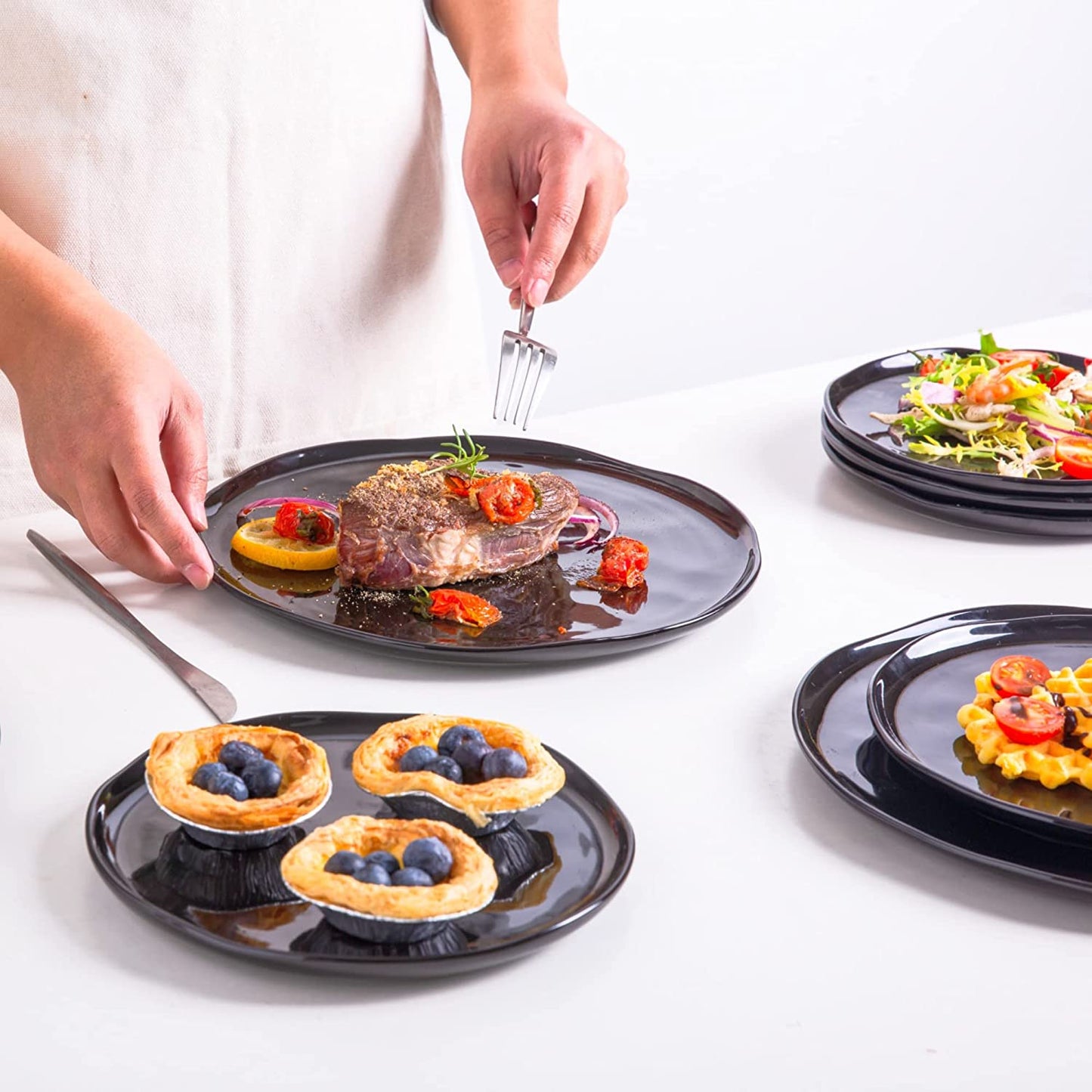SLUSP015 Salad Plates