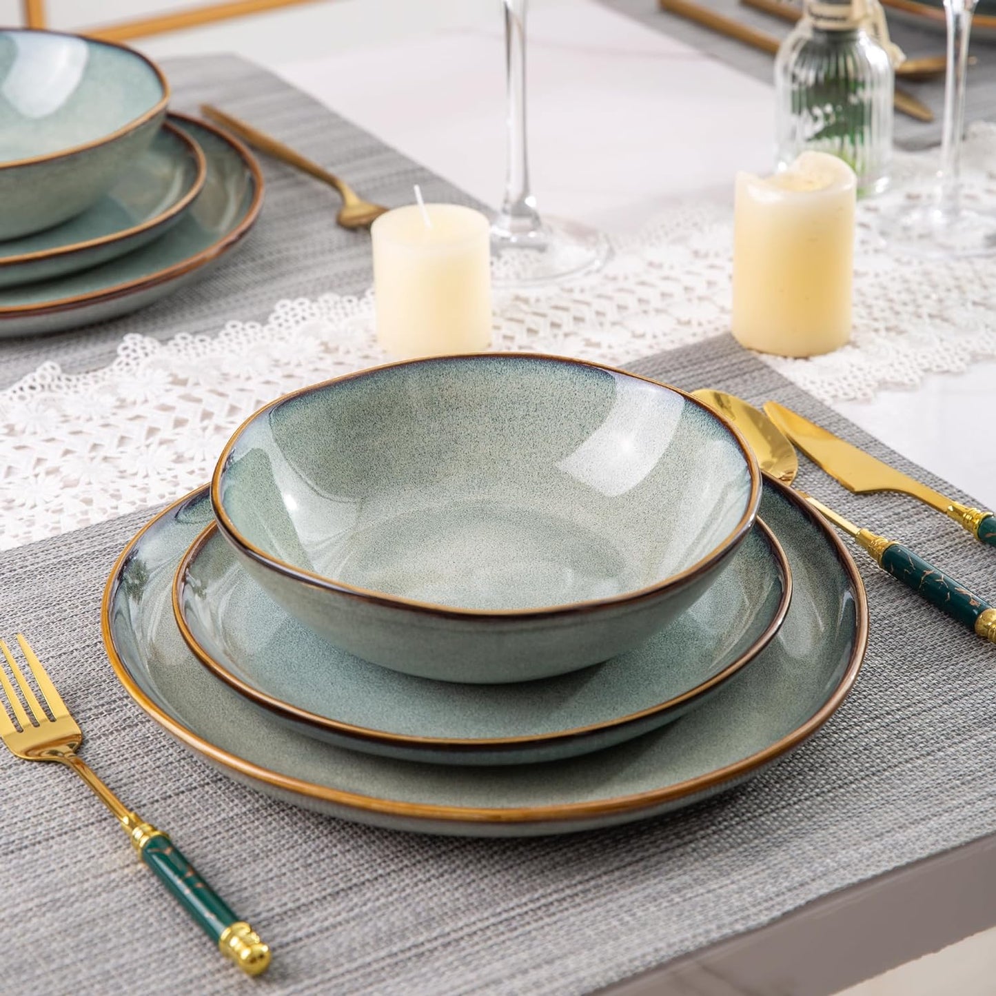 JYIDW007 Dinnerware Set - Ocean