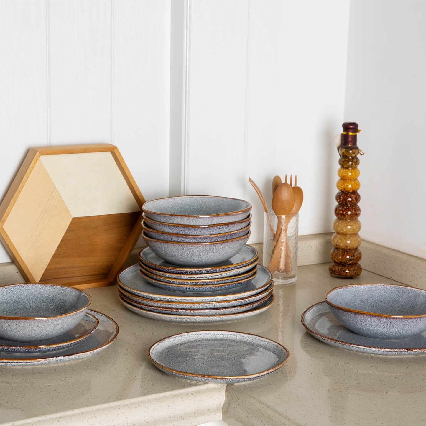 JYISP007 Salad  Plates