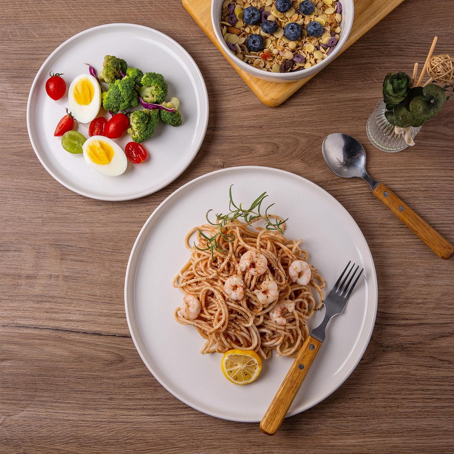 XTADW009 Dinnerware Set - Reactive White