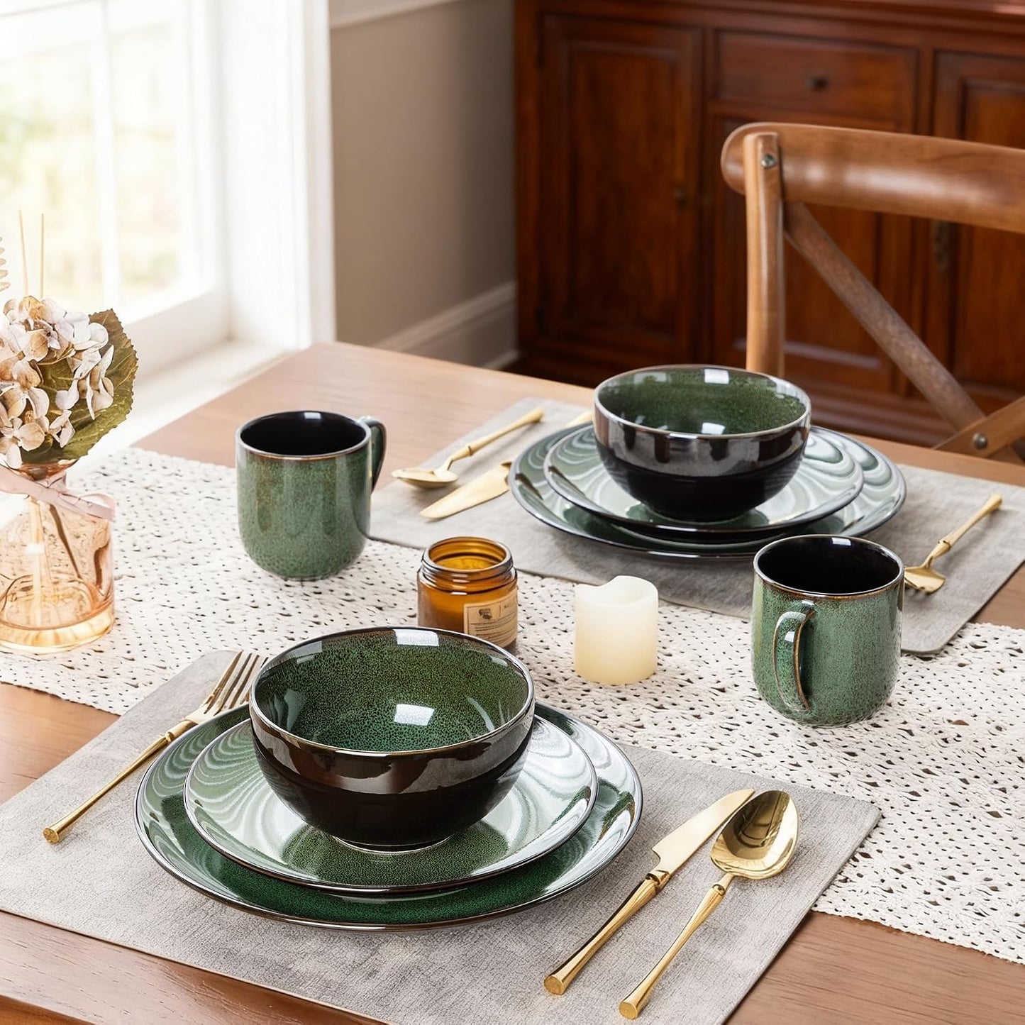 LDW181-Dreamy Moonlight-Green