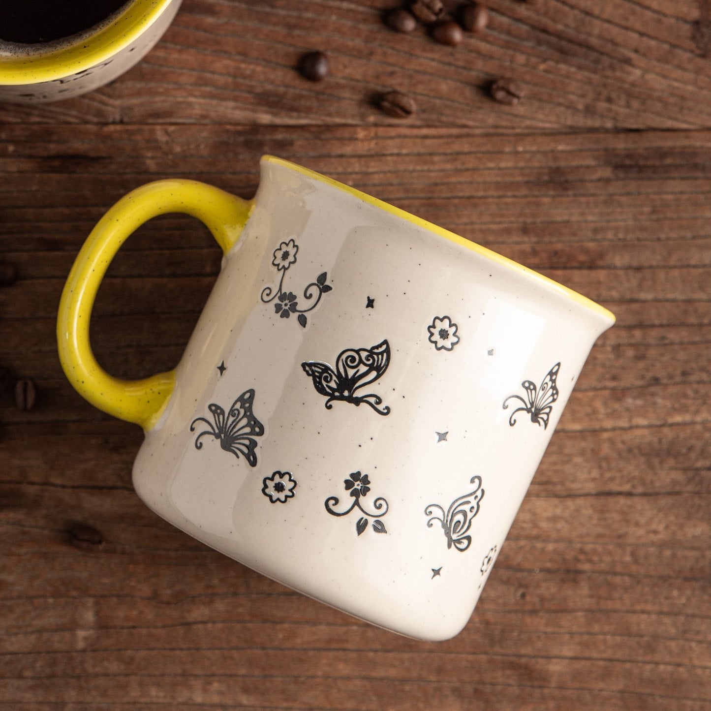 XHECM006BB Coffee mugs