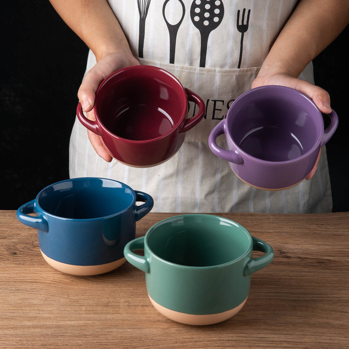 YTASB001 Soup Bowls