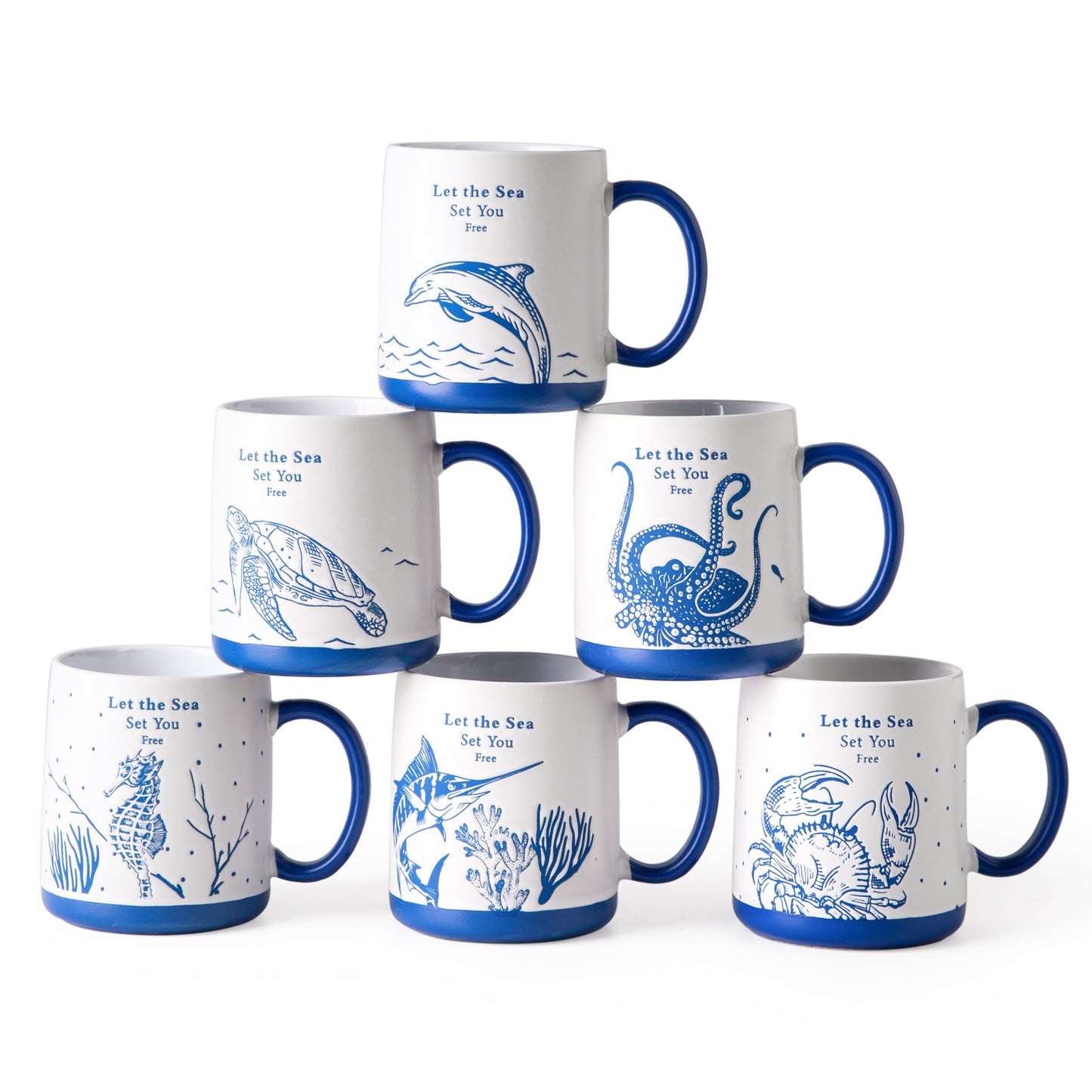 XHECM005BL Coffee mugs