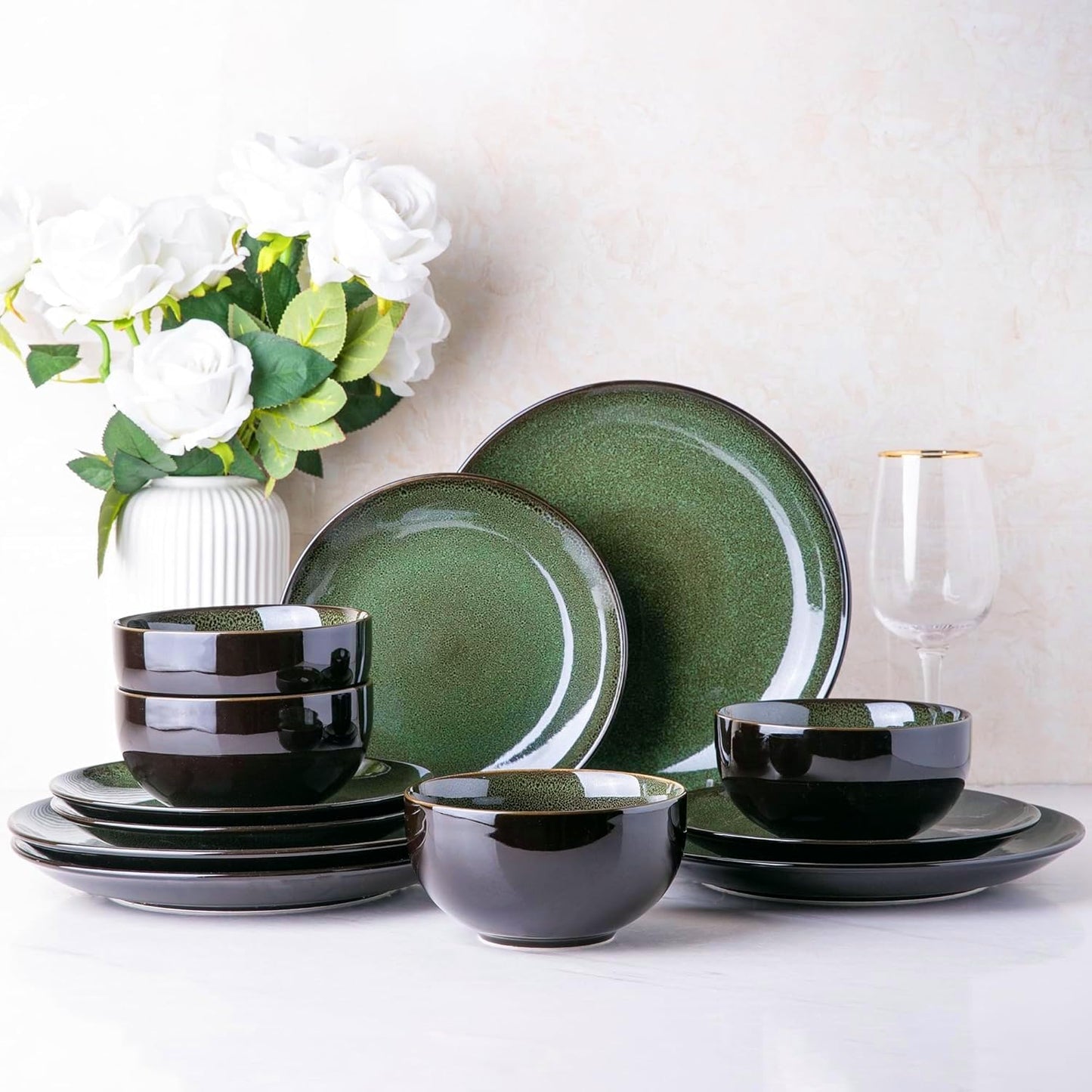 LDW181-Dreamy Moonlight-Green