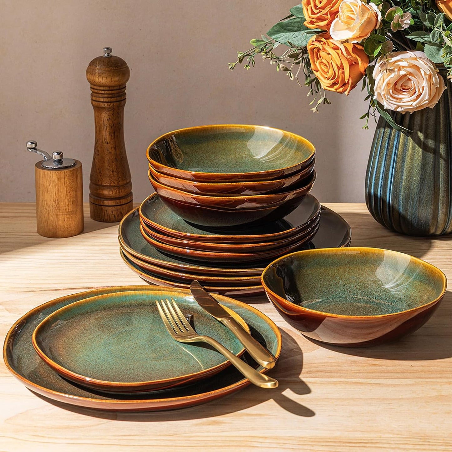 GDW211-Green Brown