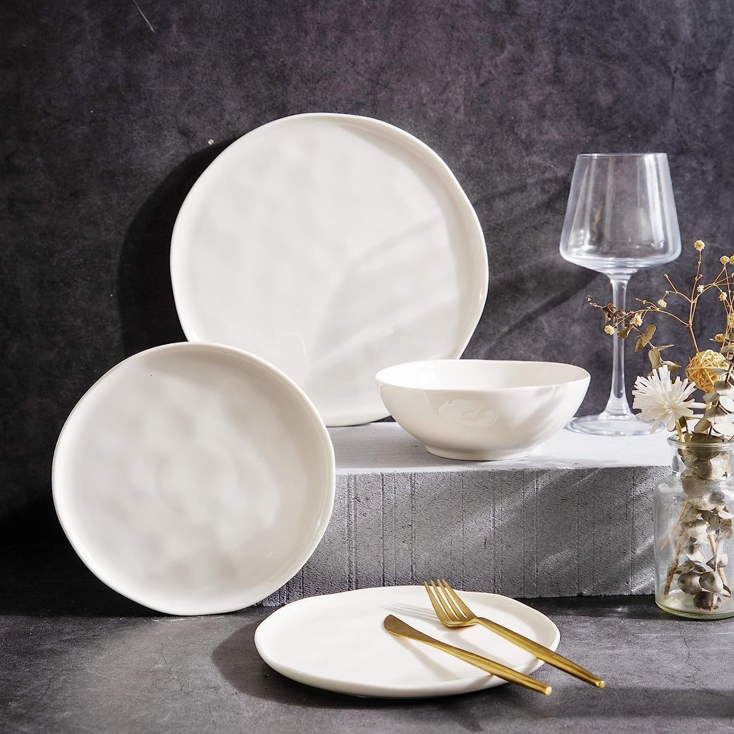 LDW185-Peal White