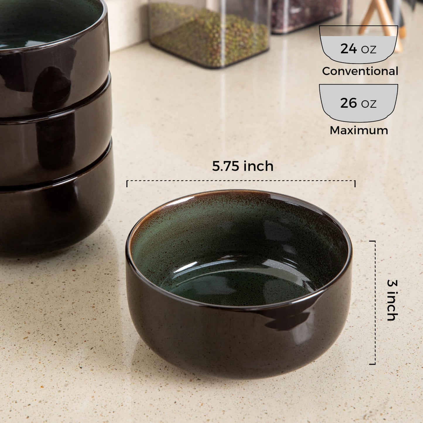 SLUCB011 Cereal Bowls