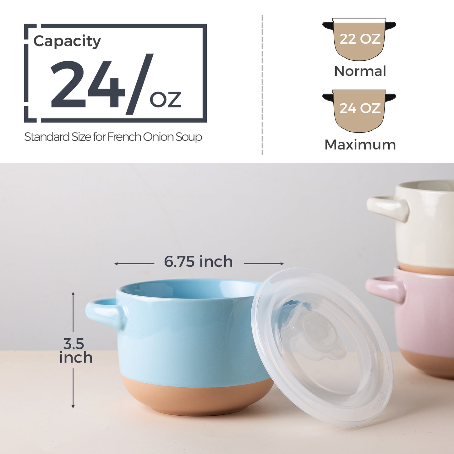 XHESB001MX1 Soup Bowls