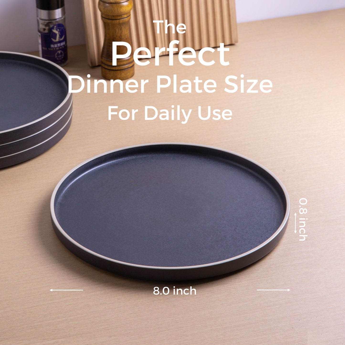 SLUSP013 Salad Plates