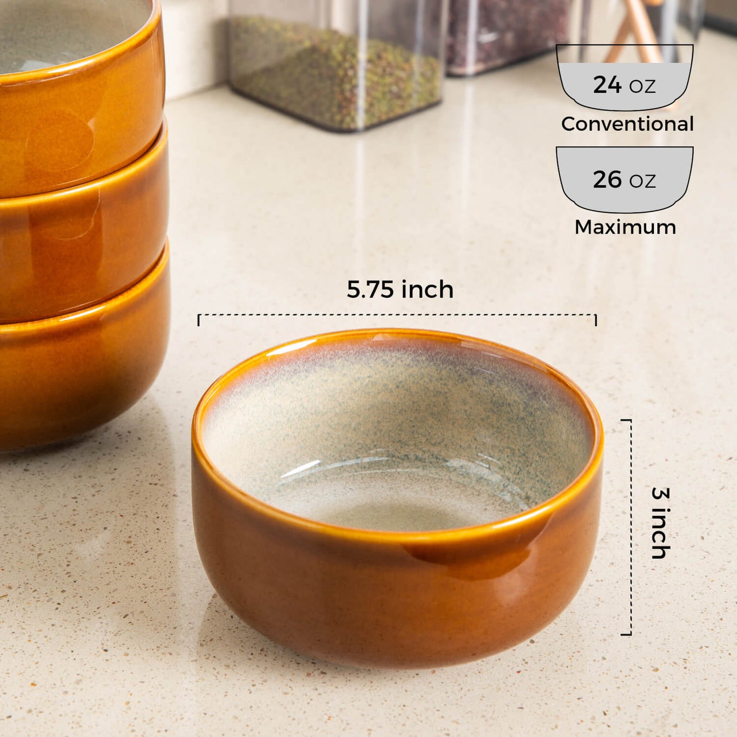 SLUCB011 Cereal Bowls