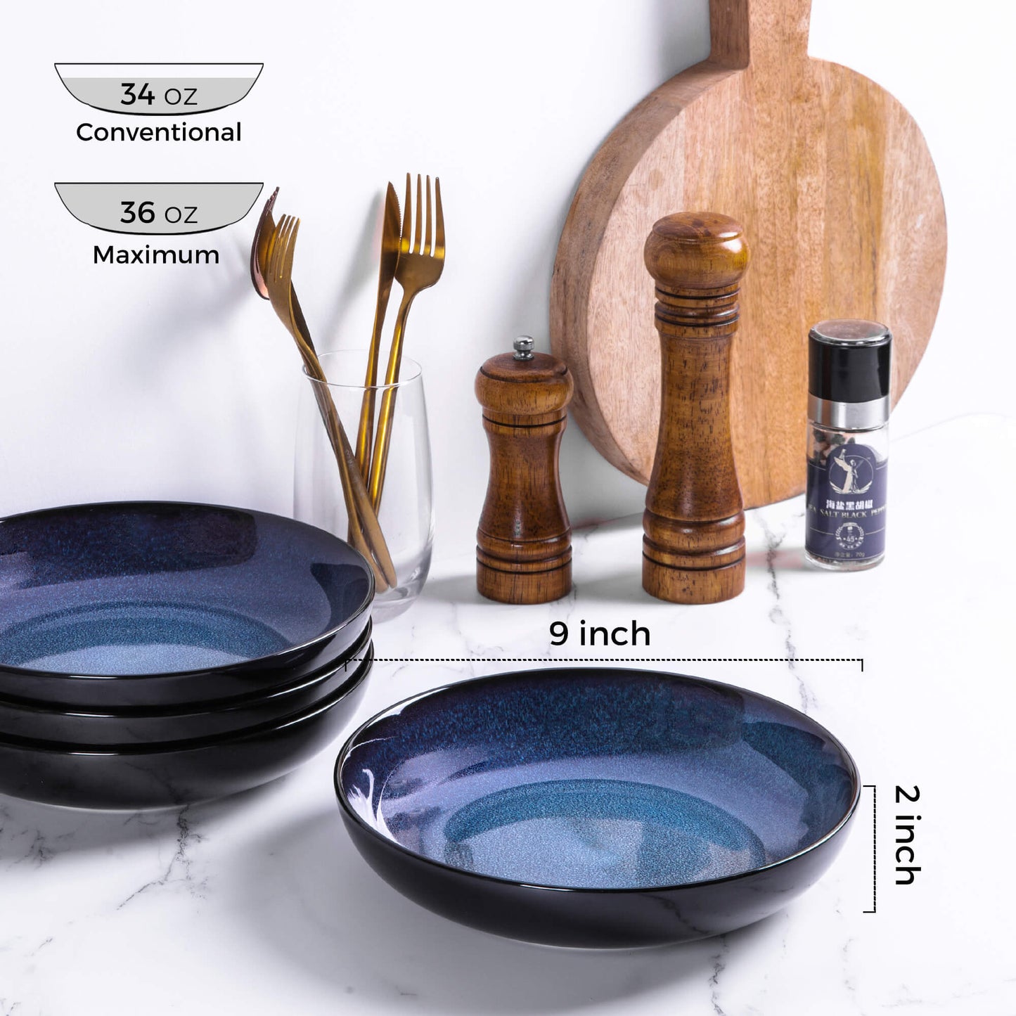 SLUPB011 Pasta Bowls