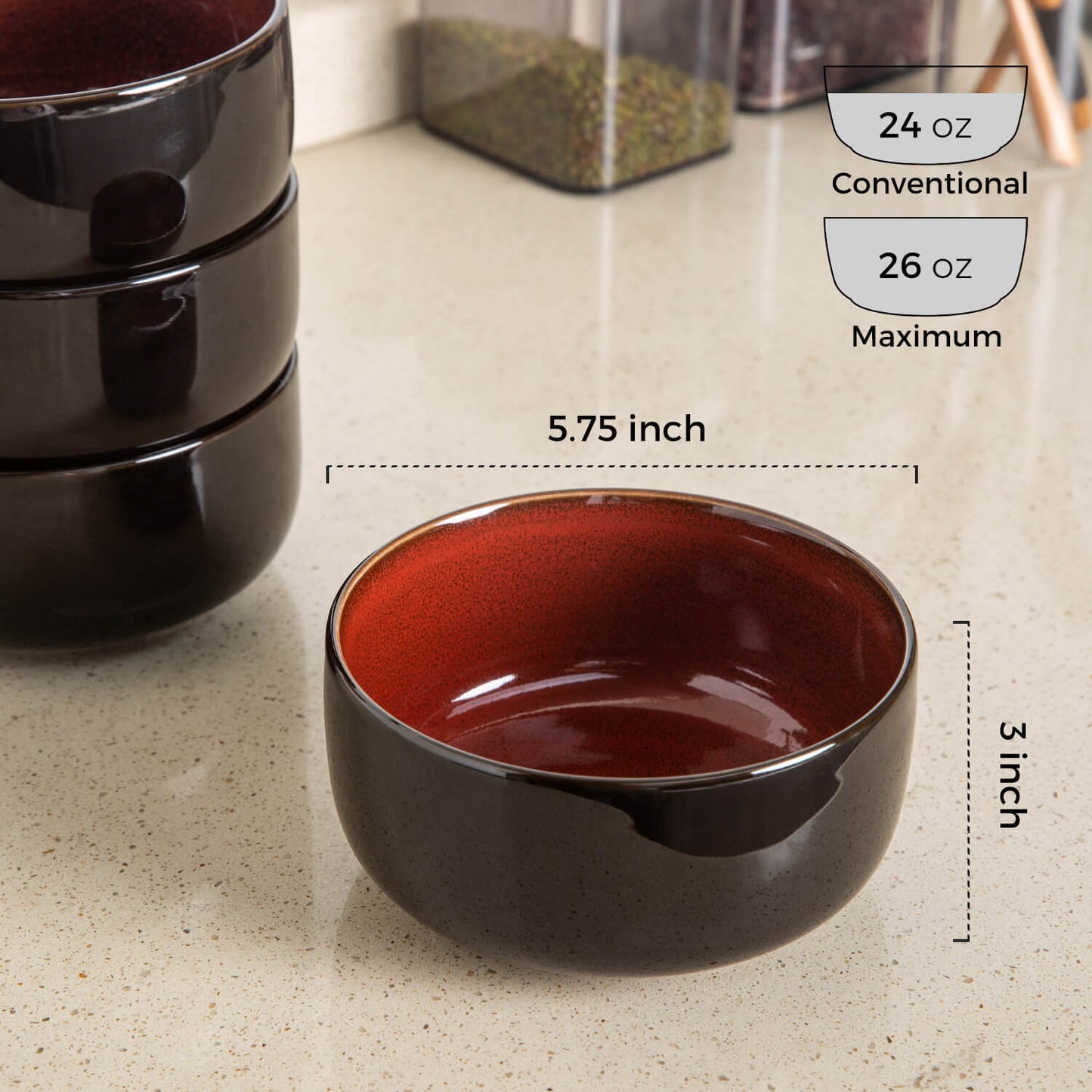 SLUCB011 Cereal Bowls