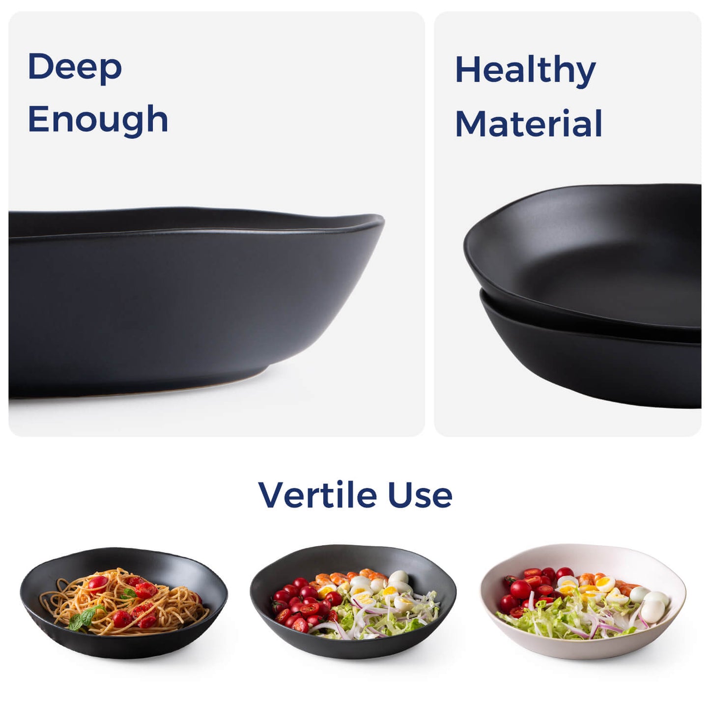 SLUPB005 Pasta Bowls