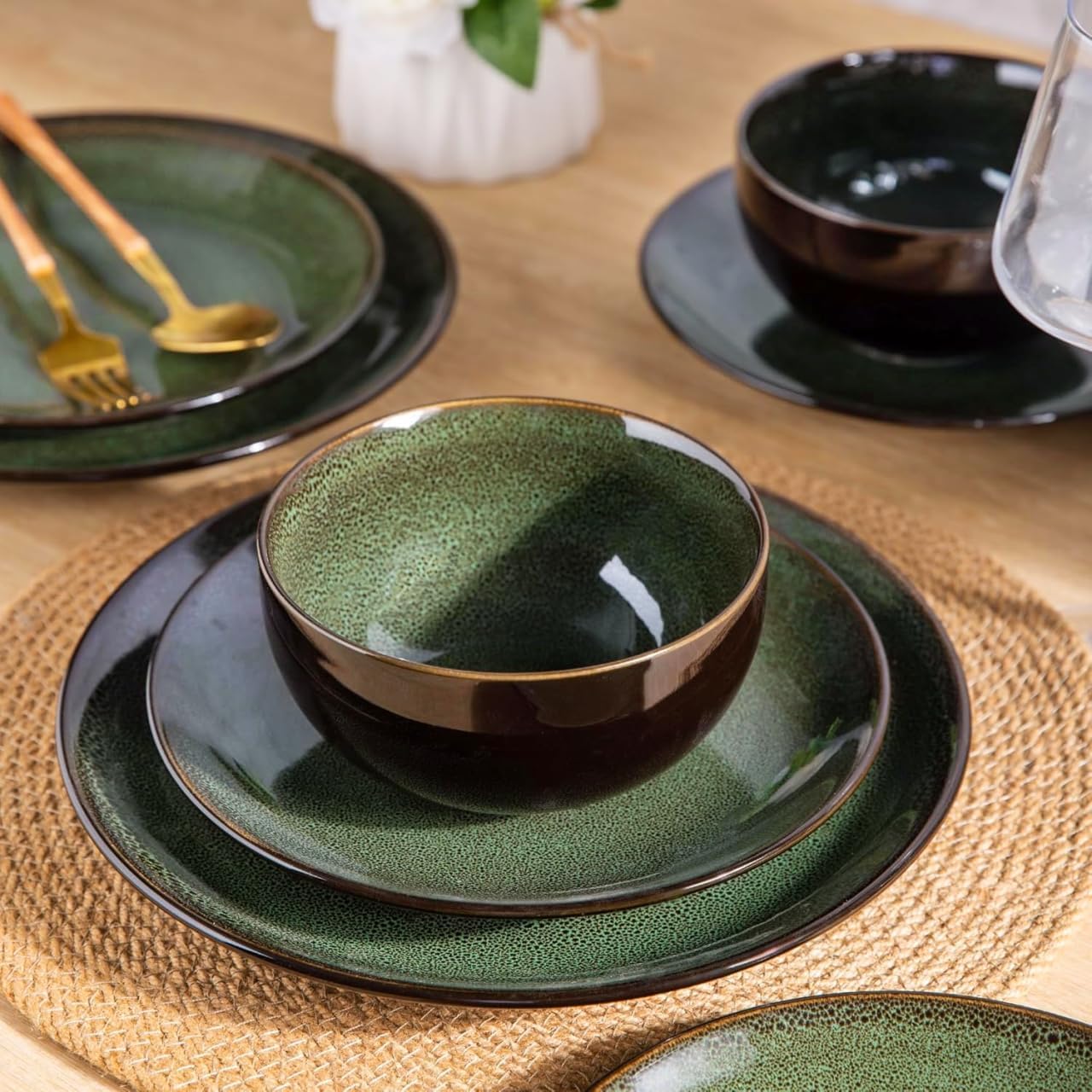 LDW181-Dreamy Moonlight-Green