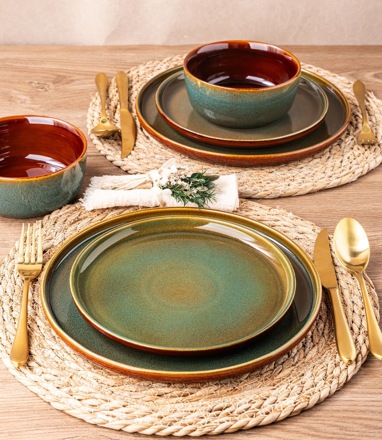 GDW067-Brown Green