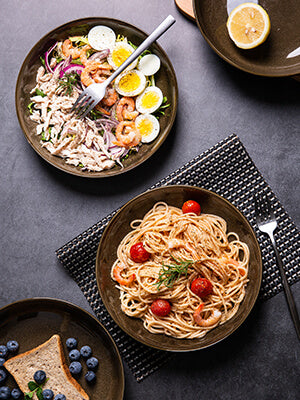 SLUPB011 Pasta Bowls