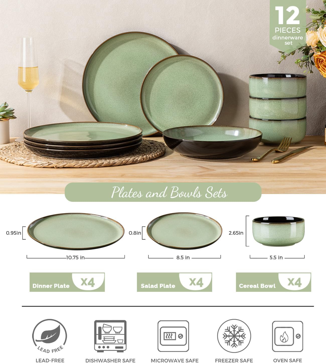 LDP011-Light Green