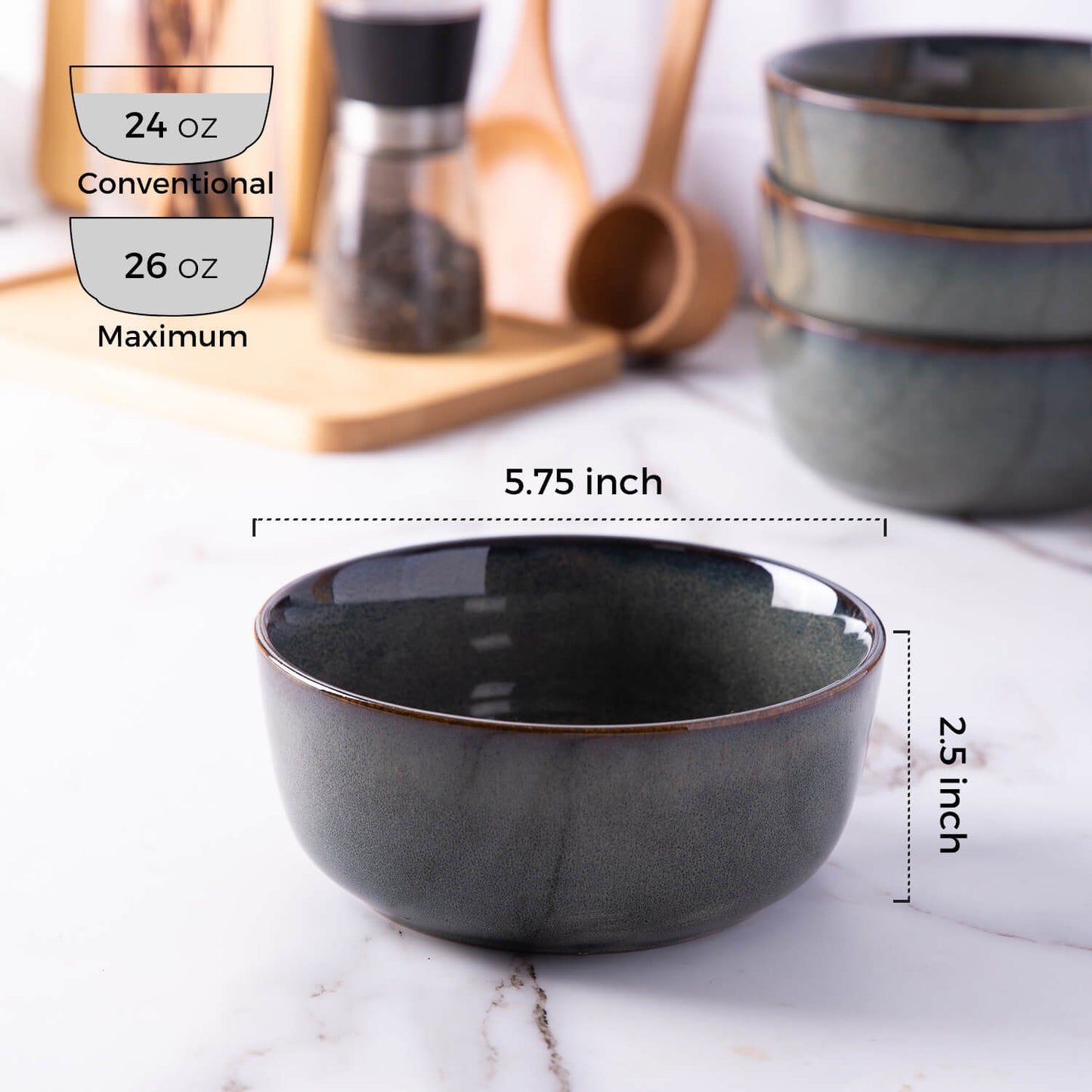 JYICB500 Cereal Bowls