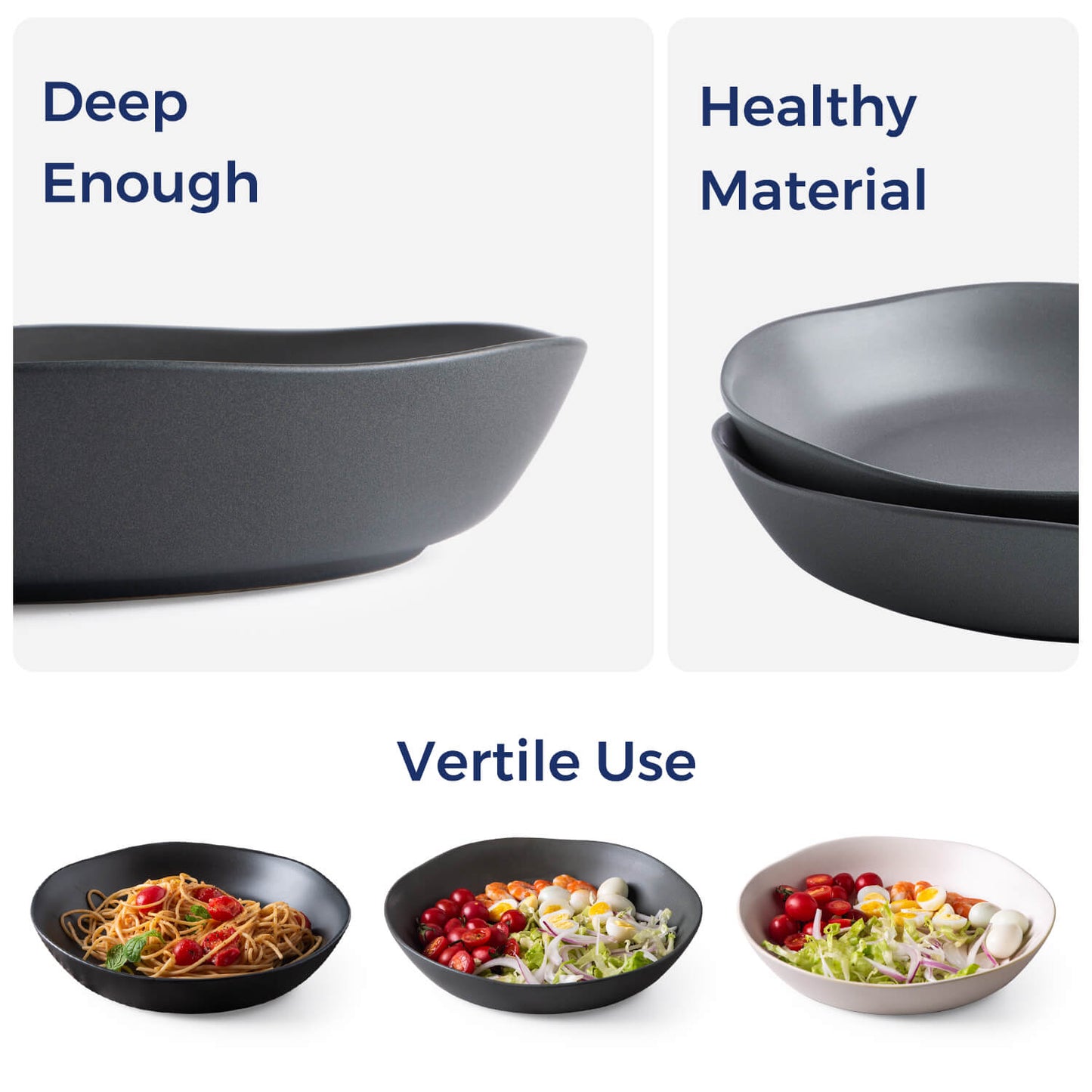 SLUPB005 Pasta Bowls