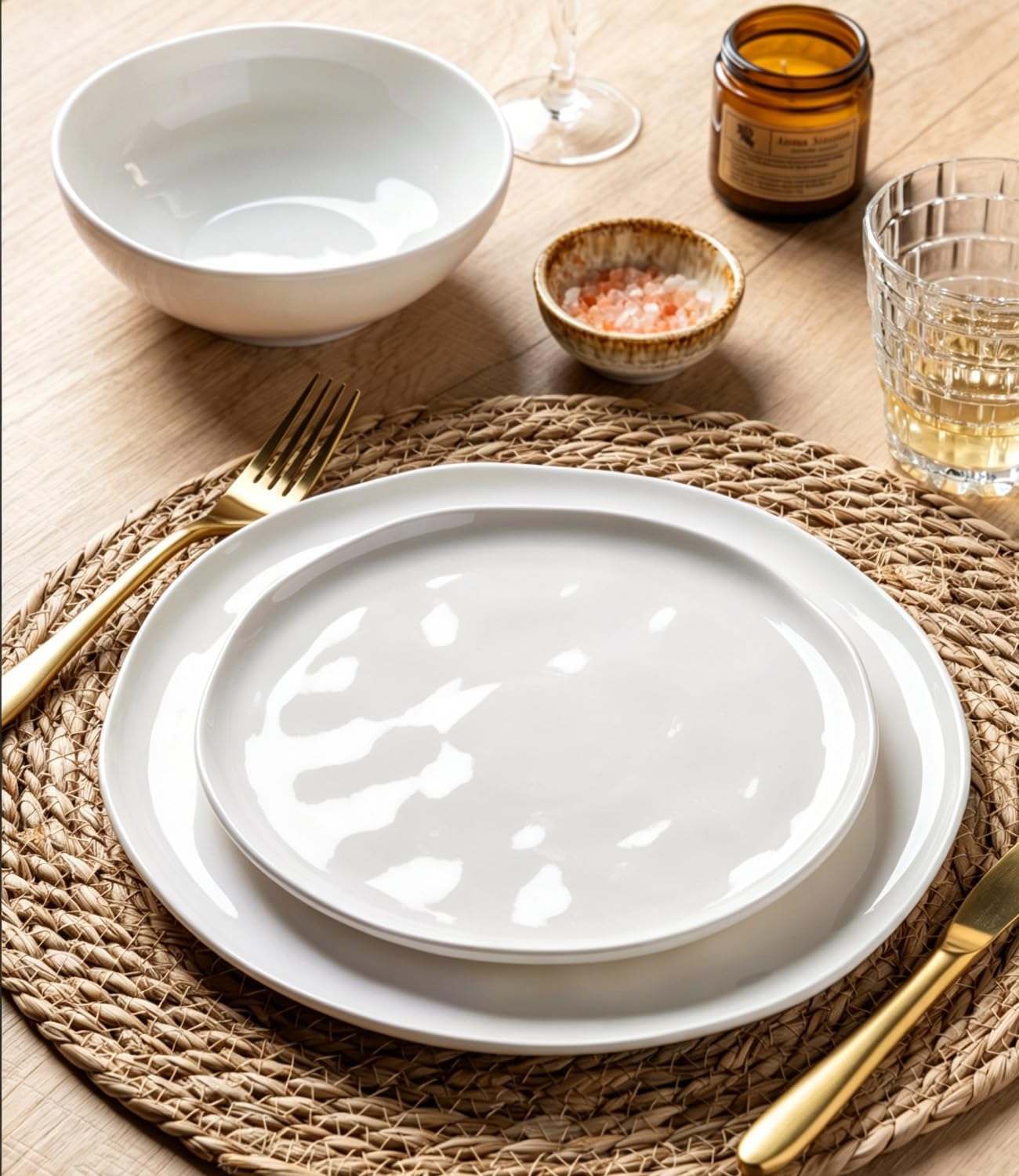 LDW185-Peal White