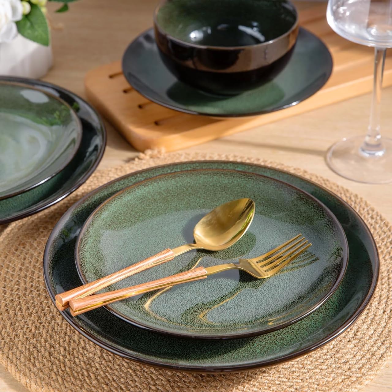 LDW181-Dreamy Moonlight-Green