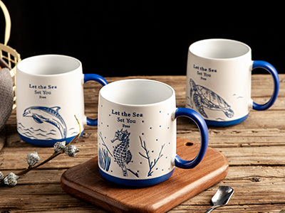 XHECM005BL Coffee mugs