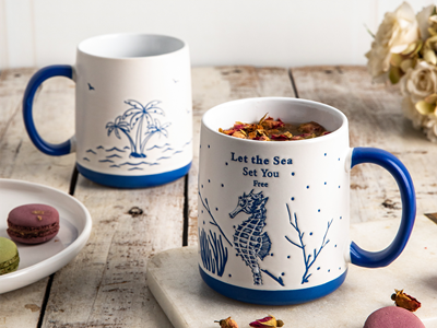 XHECM005BL Coffee mugs