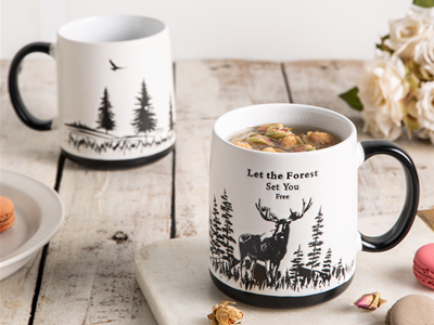 XHECM005BL Coffee mugs