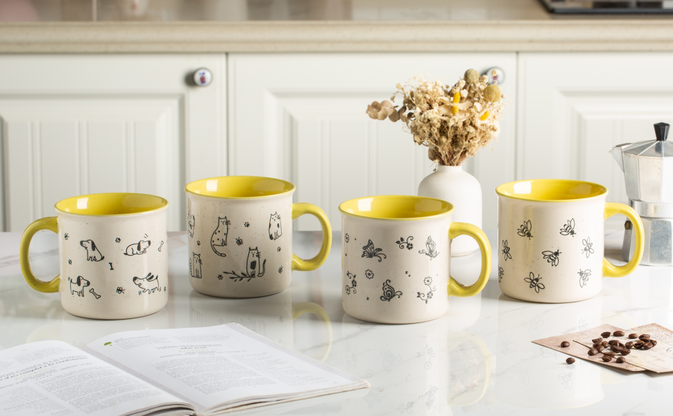 XHECM006DC Coffee mugs