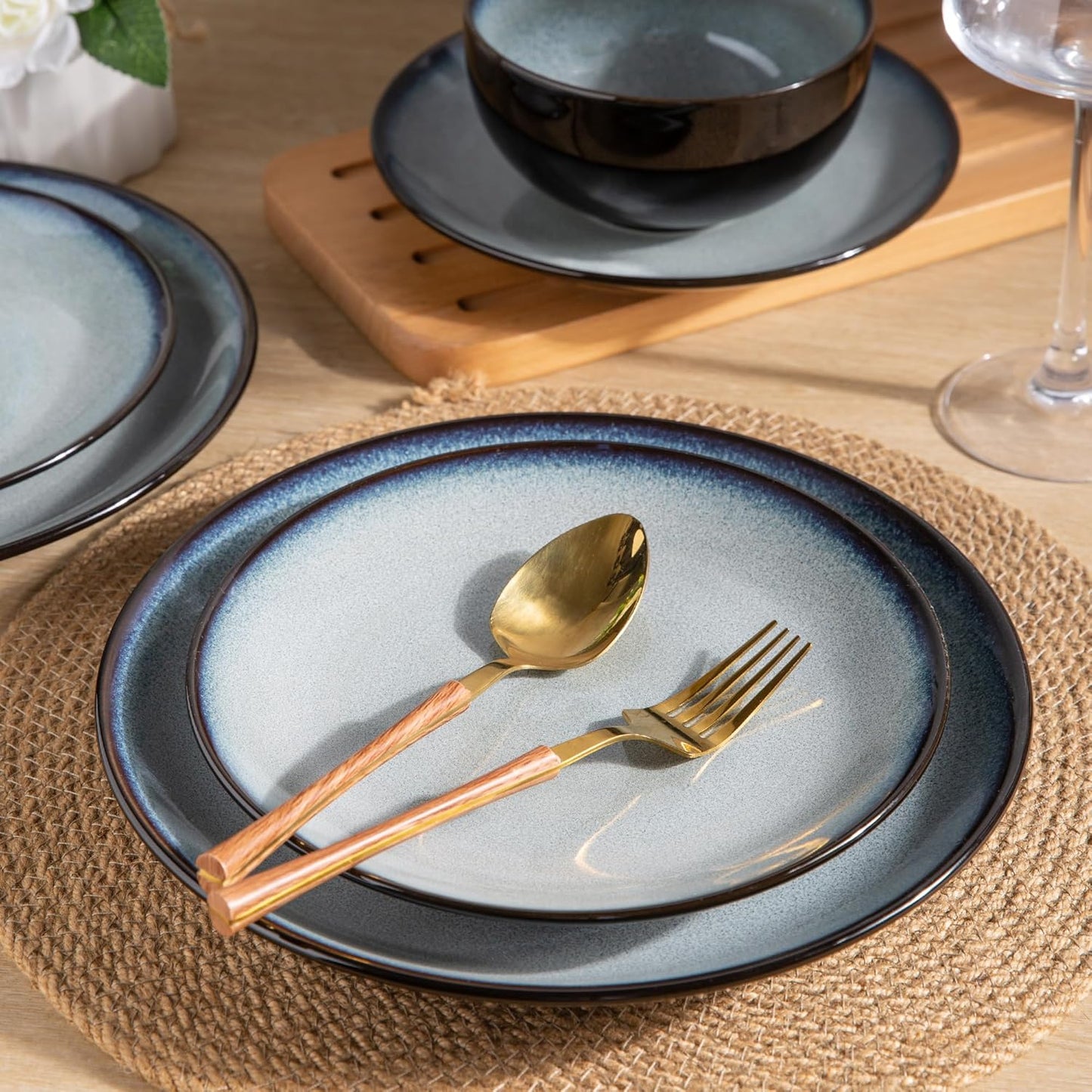 LDW181-Dreamy Moonlight-Gray White