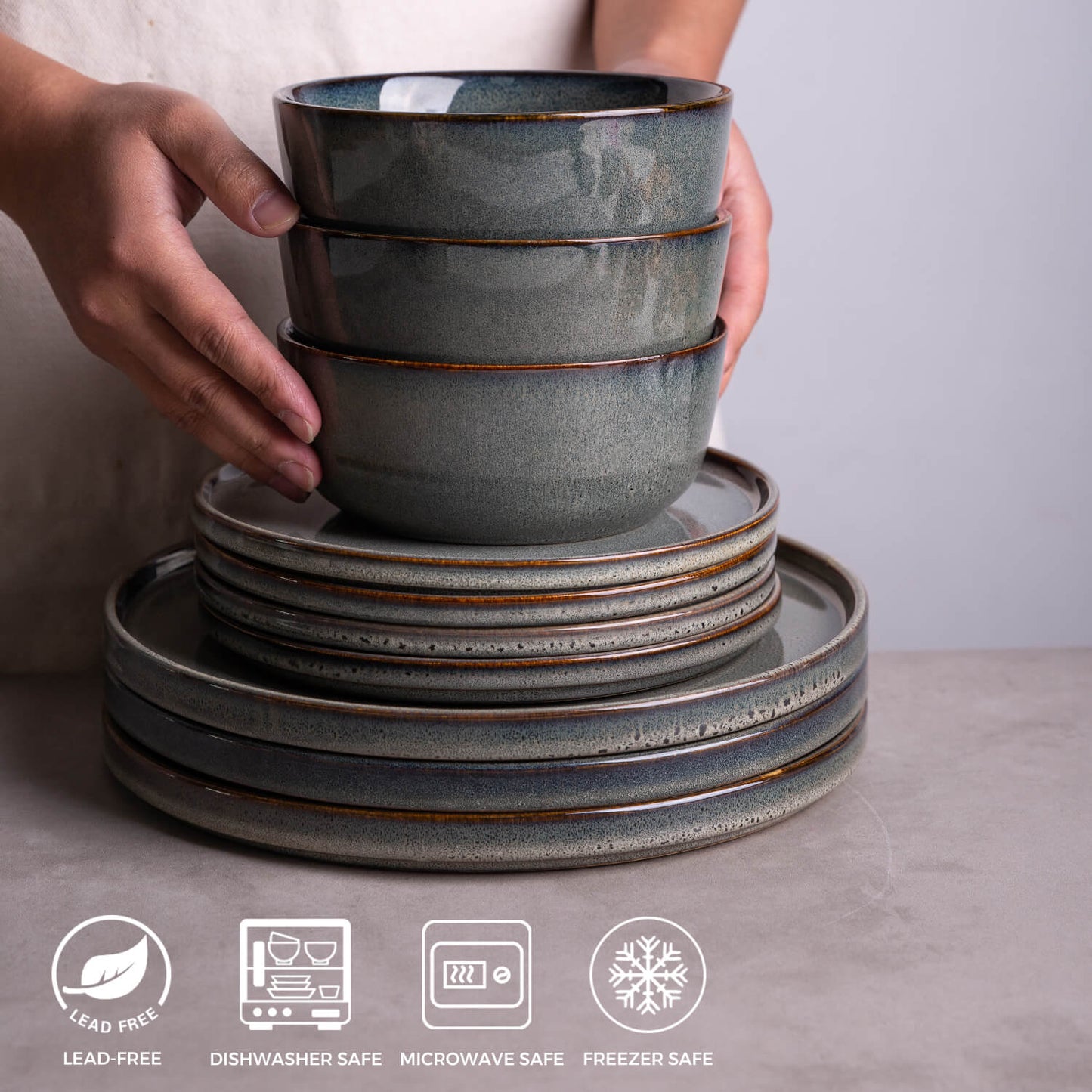 JYICB500 Cereal Bowls