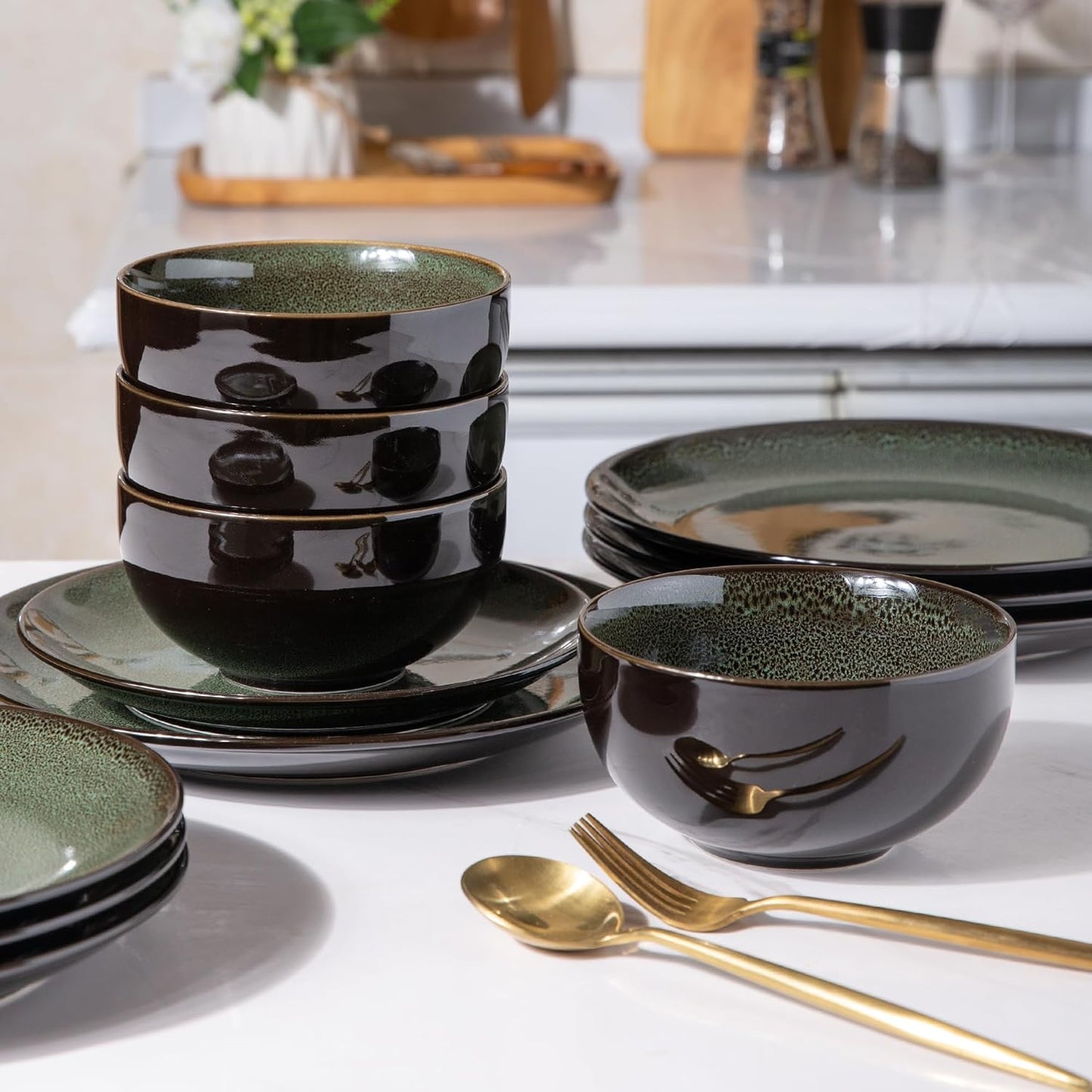 LDW181-Dreamy Moonlight-Green
