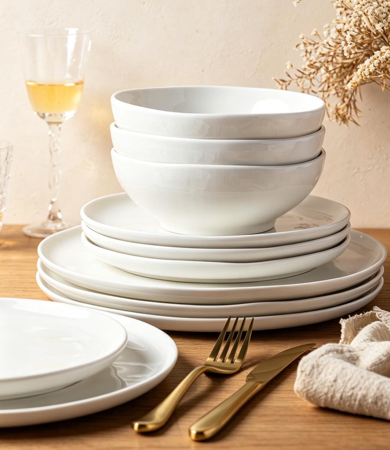 LDW185-Peal White