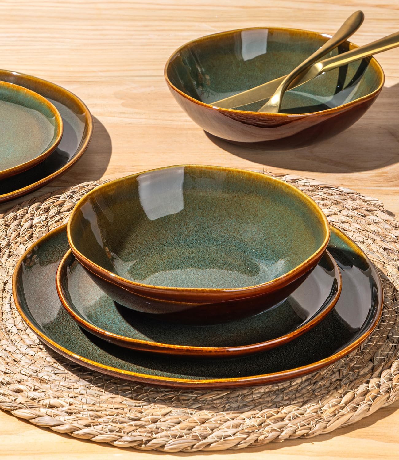 GDW211-Green Brown