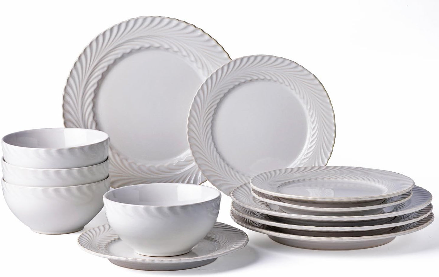 XTADW095 dinnerware set - Milk White
