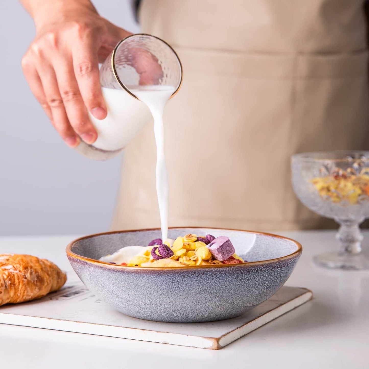 XTADW007BL Dinnerware set