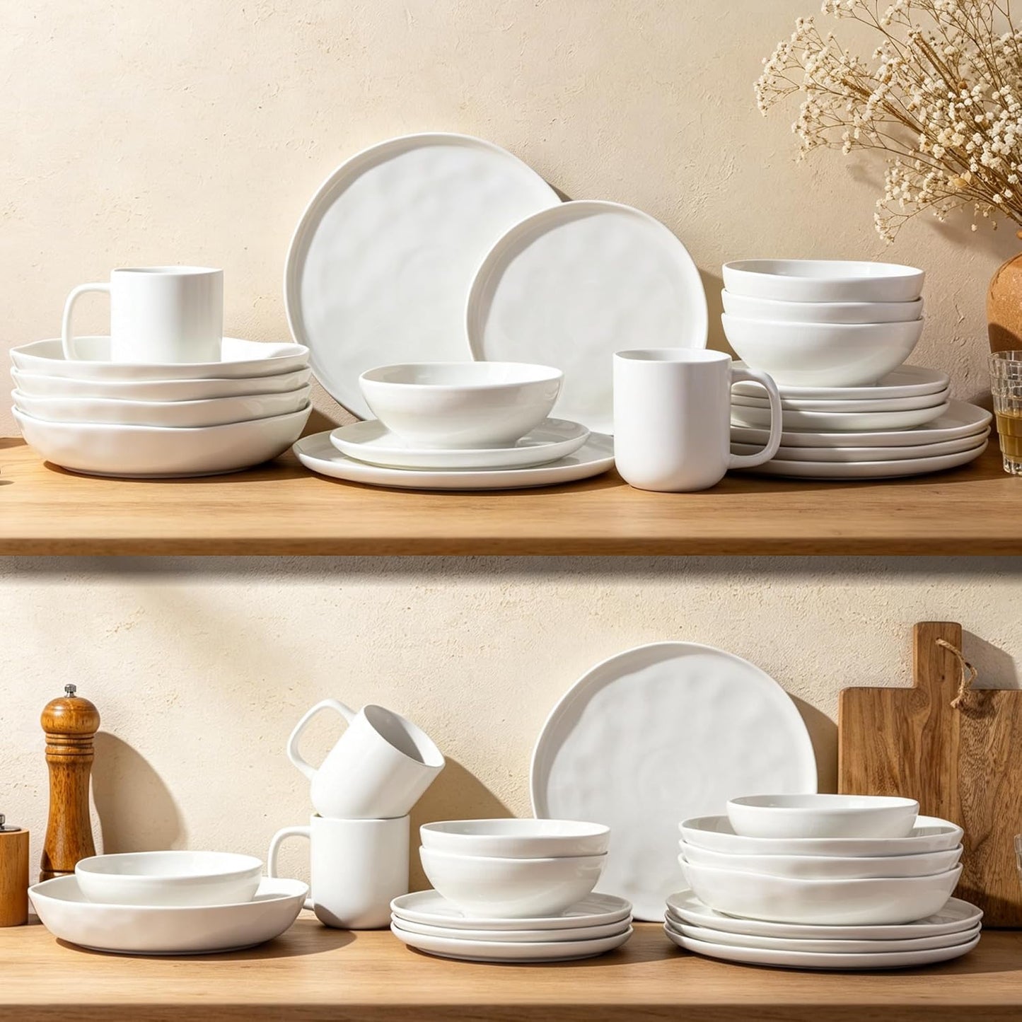 LDW185-Peal White