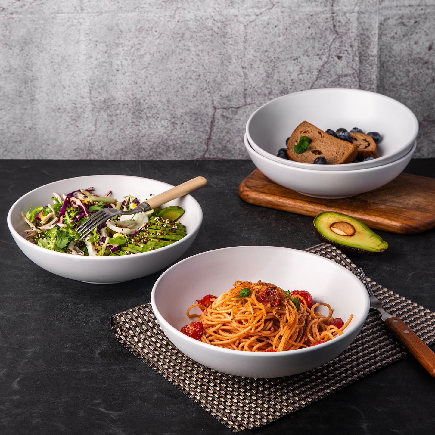 XQUPB003 Pasta Bowls