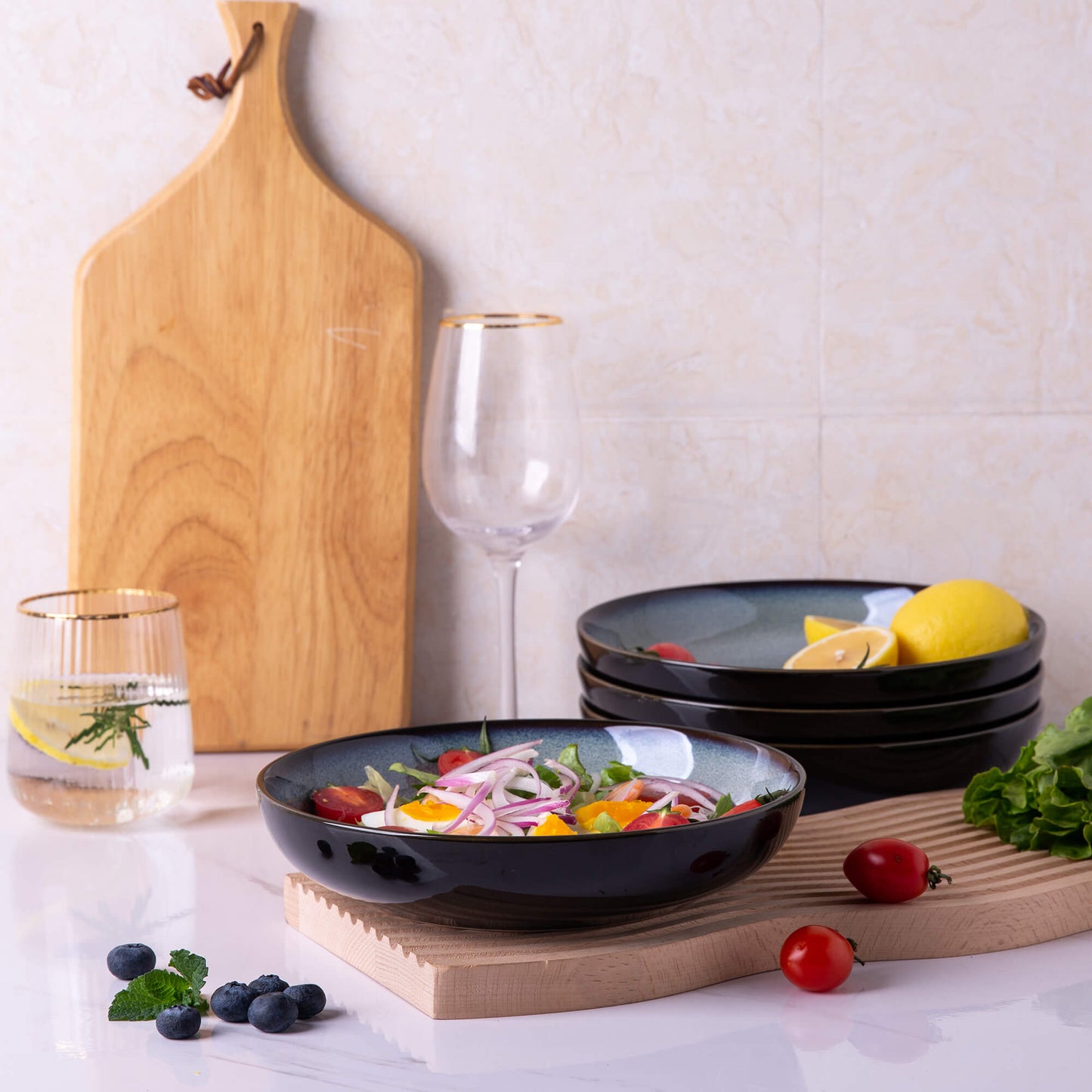 SLUPB011 Pasta Bowls