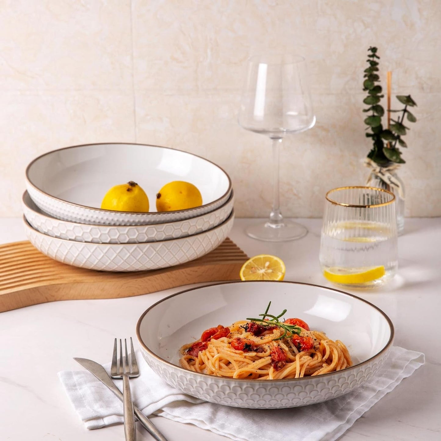 XQUPB061 pasta Bowls